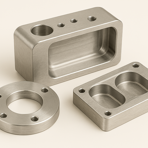 CNC Machined Aluminum Parts